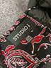 Studio 1 100% Polyester Paisley Black Casual Dress Size 24 - photo 6