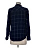 Unbranded Plaid Blue Long Sleeve Button-Down Shirt Size M (estimated) - photo 2
