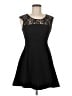 Aiden Y Black Cocktail Dress Size M - photo 1