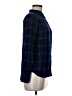 Unbranded Plaid Blue Long Sleeve Button-Down Shirt Size M (estimated) - photo 4