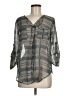 Ezra Gray 3/4 Sleeve Blouse Size M (estimated) - photo 1