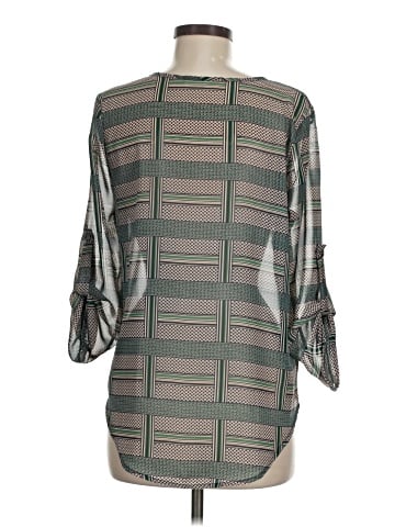 Ezra 3/4 Sleeve Blouse (view 2)