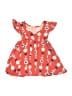 Dot Dot Smile Hearts Orange Dress Size 12-24 mo - photo 1
