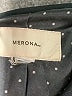 Merona 100% Polyester Black Coat Size L (estimated) - photo 6