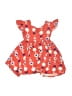 Dot Dot Smile Hearts Orange Dress Size 12-24 mo - photo 2