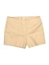 Kenar Polka Dots Gold Shorts Size 6 - photo 1