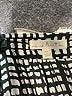 Nine Britton 100% Polyester Houndstooth Black Long Sleeve Blouse Size 1X - photo 7
