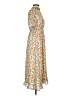 Hayden 100% Polyester Floral Multi Color Ivory Casual Dress Size S - photo 4