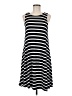 Old Navy Stripes Black Casual Dress Size M - photo 1