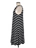 Old Navy Stripes Black Casual Dress Size M - photo 5