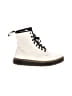 Dr. Martens White Ankle Boots Size 7 - photo 1