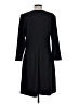 Banana Republic Solid Black Casual Dress Size 12 (tall) - photo 2