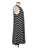 Old Navy Stripes Black Casual Dress Size M - photo 4