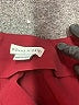 Donna Mizani 100% Polyester Burgundy Jumpsuit Size L - photo 3