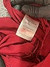 Donna Mizani 100% Polyester Burgundy Jumpsuit Size L - photo 4