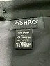 ASHRO Solid Black Casual Skirt Size 24W - photo 4