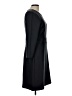 Banana Republic Solid Black Casual Dress Size 12 (tall) - photo 4