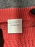 Varley 100% Cotton Houndstooth Red Pullover Sweater Size S - photo 6