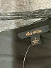 Ella Moss 100% Polyester Metallic Gray Cocktail Dress Size S - photo 7