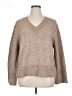 J by Joie Tweed Tan Pullover Sweater Size XL - photo 1