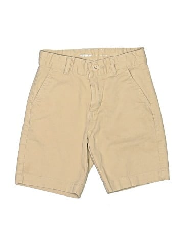 Old Navy Khaki Shorts (view 1)