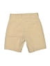 Old Navy Solid Tan Khaki Shorts Size 7 - photo 2
