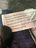 EVIDNT LOS ANGELES Stripes Blue Jeans Size 25 waist - photo 5