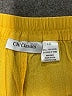 CW Classics 100% Rayon Yellow Casual Pants Size L - photo 7