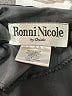 Ronni Nicole Black Long Sleeve Blouse Size L - photo 7