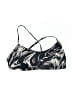 Nike Print Black Swimsuit Top Size 00 (estimated) - photo 1