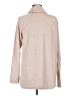 Lou & Grey Tan Turtleneck Sweater Size M - photo 2