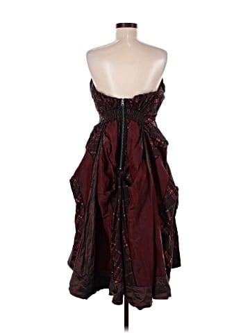 BCBGMAXAZRIA Runway Cocktail Dress (view 2)