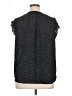 Carolina Belle Polka Dots Black Sleeveless Blouse Size XL - photo 2