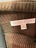 Preston & York Brown Turtleneck Sweater Size M - photo 7
