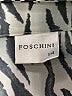 Assorted Brands Animal Print Silver Long Sleeve Blouse Size 14 - photo 7