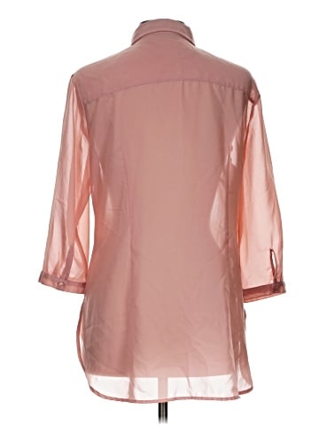 Attention 3/4 Sleeve Blouse (view 2)
