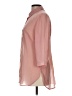 Attention 100% Polyester Pink 3/4 Sleeve Blouse Size L - photo 5