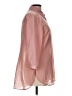 Attention 100% Polyester Pink 3/4 Sleeve Blouse Size L - photo 4