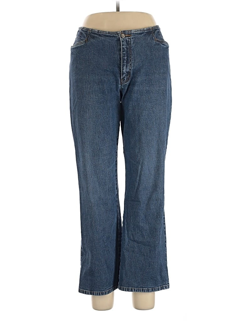 Pre-owned Travelsmith Jeans In Blue