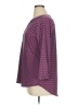 Dana Buchman Purple 3/4 Sleeve Blouse Size XL - photo 5