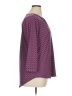 Dana Buchman Purple 3/4 Sleeve Blouse Size XL - photo 4