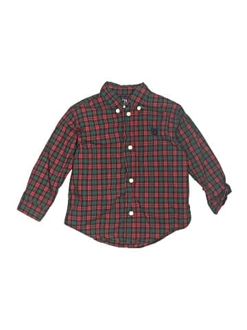 Chaps Long Sleeve Button-Down Shirt (view 1)