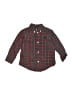 Chaps Plaid Red Long Sleeve Button-Down Shirt 18-24 MO / 24 MO - photo 1
