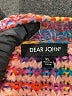 Dear John Tweed Orange Pink Pullover Sweater Size XL - photo 6