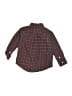 Chaps Plaid Red Long Sleeve Button-Down Shirt 18-24 MO / 24 MO - photo 2