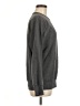 Assorted Brands Solid Gray Sweatshirt Size M - photo 4