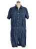 NYDJ 100% Cotton Blue Romper Size XL - photo 1