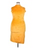 Unbranded Orange Cocktail Dress Size 3X - photo 1