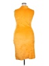 Unbranded Orange Cocktail Dress Size 3X - photo 2