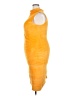 Unbranded Orange Cocktail Dress Size 3X - photo 5